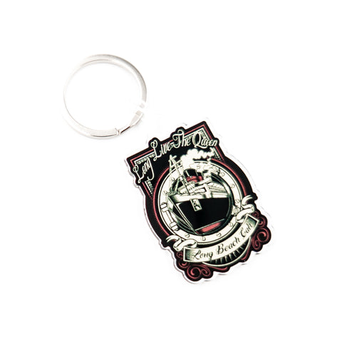 Long Live The Queen Acrylic Keychain