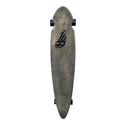 Cursive LB Sling Blade Carbon Grey Longboard 57"