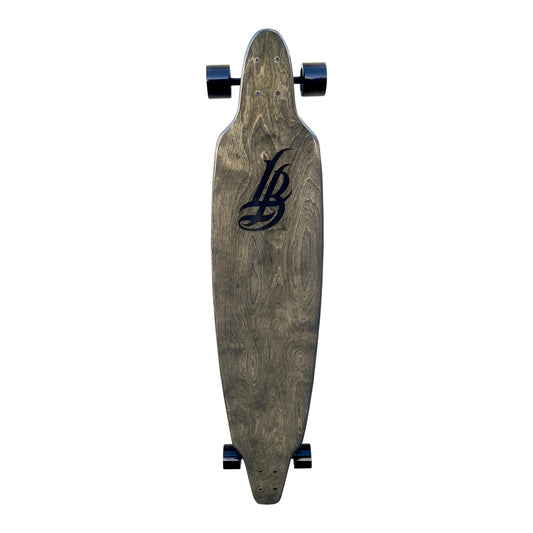 Cursive LB Twin Tip Carbon Grey Longboard 48"