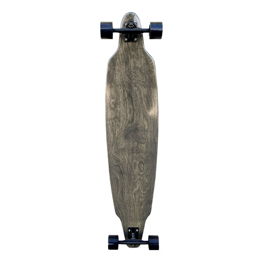 Cursive LB Twin Tip Carbon Grey Longboard 48"