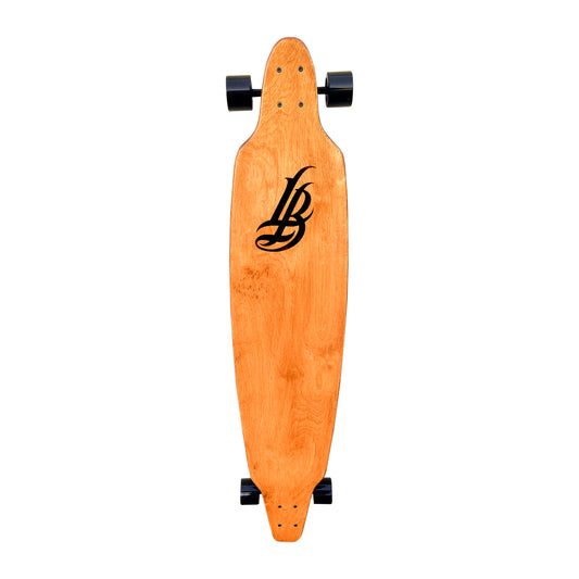 Cursive LB Twin Tip Teak Longboard 48"