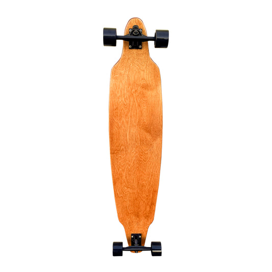 Cursive LB Twin Tip Teak Longboard 48"