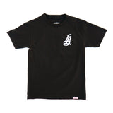 Long Beach Fonts Men's Black T-Shirt