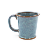 Premium Handcrafted Stormy Blue Ceramic Mug