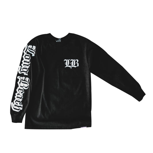 Old English Men’s Black Long Sleeve T-Shirt