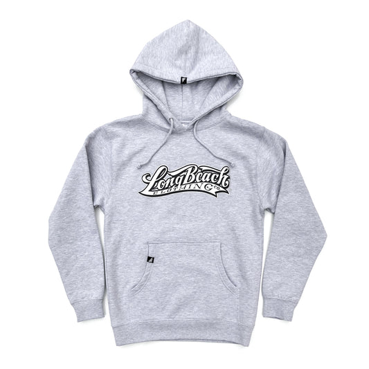 OG Logo Men's Heather Grey Pullover Hoodie