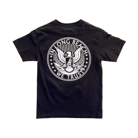 Official Seal Men's Black T-Shirt