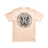 Official Seal Men's Sandstone T-Shirt