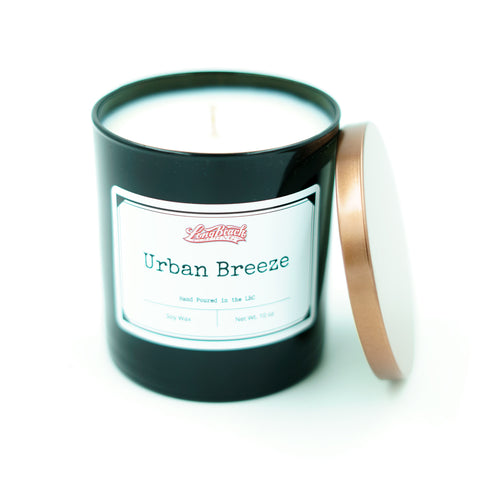 Long Beach Clothing Co. Urban Breeze Glass Candle