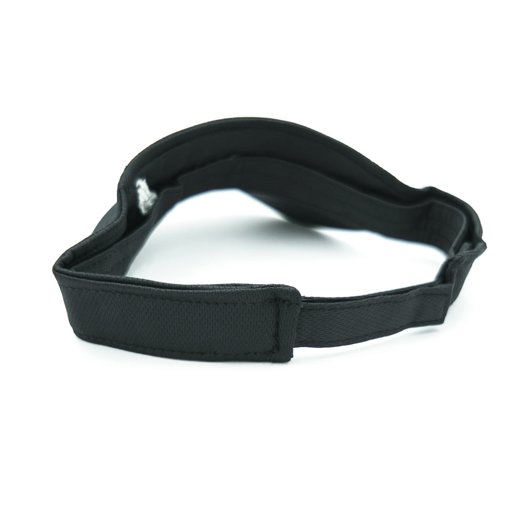 Cursive LB Black Visor