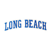 Collegiate Long Beach Royal Blue Patch