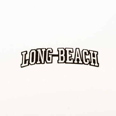 Collegiate Long Beach Silver Patch